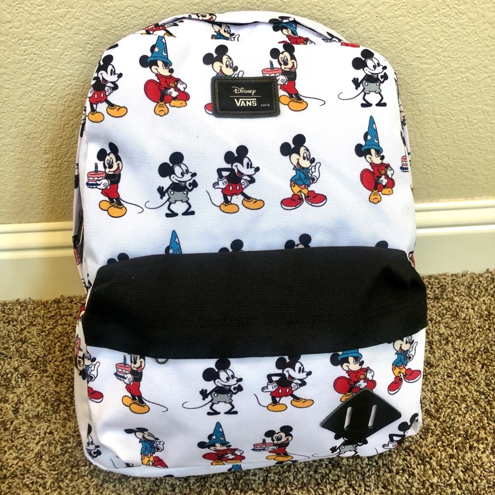 COPY - Vans Mickey Mouse evolution backpack